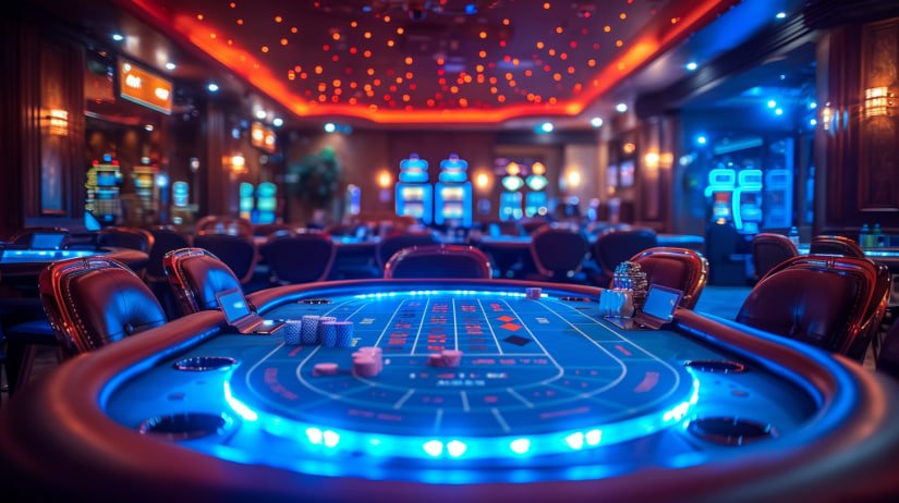 Fish game arcade-style entertainment on buenas